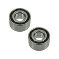 thumbnail image 1 of Front Wheel Bearing Set 2 Piece - Compatible with 1987 - 1998 Toyota Supra 1988 1989 1990 1991 1992 1993 1994 1995 1996 1997, 1 of 2