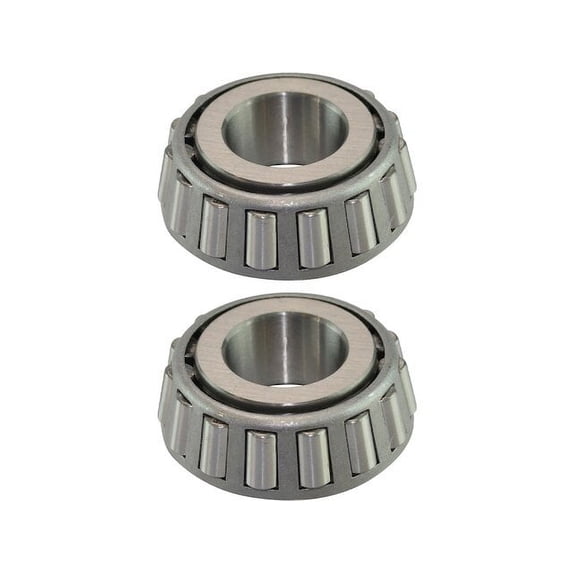 Front Wheel Bearing Set 2 Piece - Compatible with 2007 - 2014 Ford E-150 2008 2009 2010 2011 2012 2013