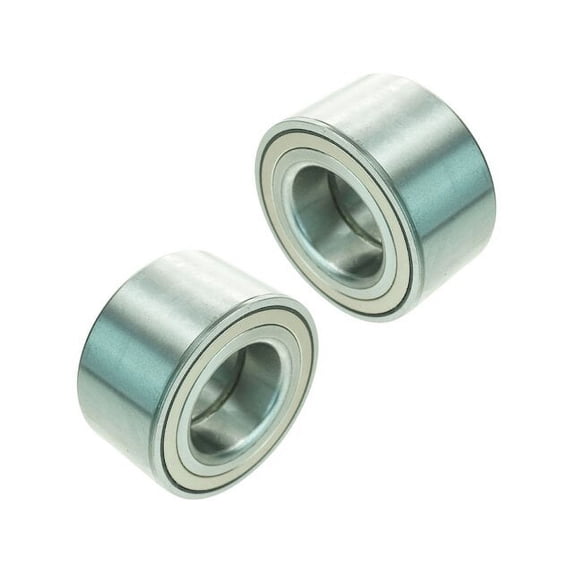 Front Wheel Bearing Set 2 Piece - Compatible with 2007 - 2015 Mazda CX-9 2008 2009 2010 2011 2012 2013 2014