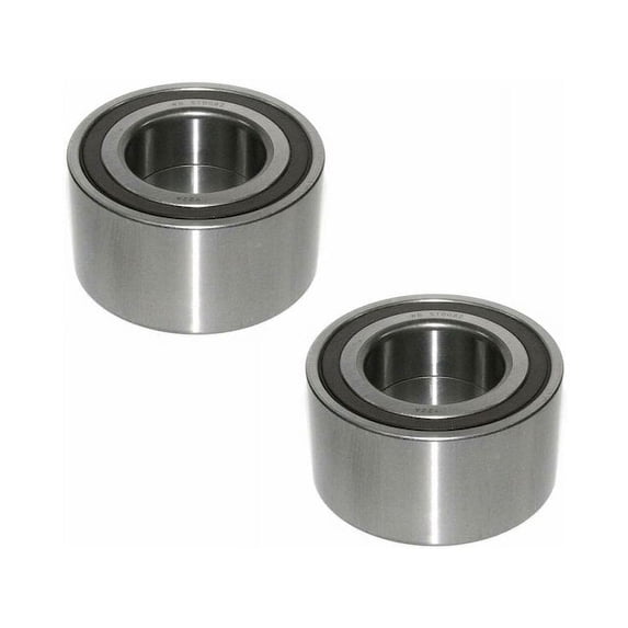 Front Wheel Bearing Set - Compatible with 2018 Land Rover Range Rover Velar