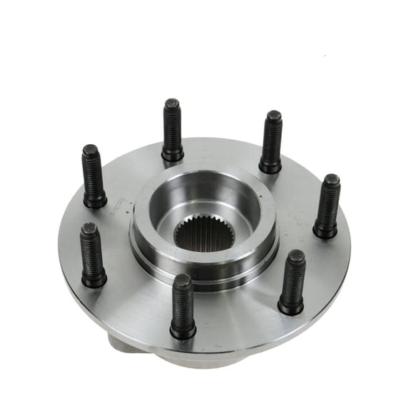 Front Wheel Bearing and Hub For Ford F-150 F-150 Heritage F-250 Models 4WD ABS Fits select: 2001-2003 FORD F150, 2004 FORD F-150 HERITAGE CLASSIC