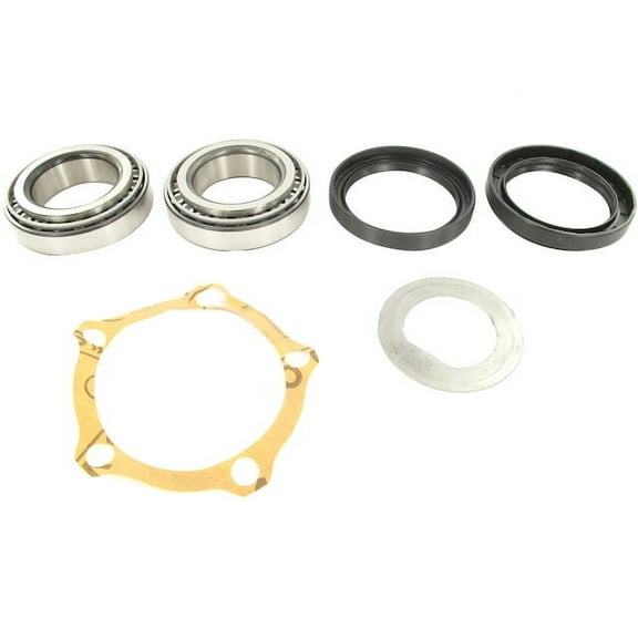 Front Wheel Bearing and Seal Kit - Compatible with 1987 - 1994 Land Rover Range Rover 1988 1989 1990 1991 1992 1993