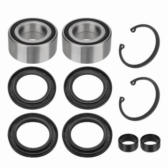 Front Wheel Bearings Seals Kit for Honda Foreman Rubicon 500 TRX500FA/FGA/FPA