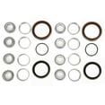 Front Wheel Bearings with Seals Kit 3554506 Replacement for Polaris