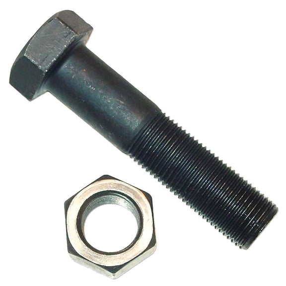 Front Wheel Bolt w/ Nut (For Loop Style Rim only) Fits International Tractor 181783 bolt 352777R1 nut