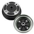 thumbnail image 1 of Front Wheel Brake Drum Hub for Kawasaki Mule 4010 4000 3020 3010 3000 2510 KAF620 KAF950 2001-Up,2PCS, 1 of 10