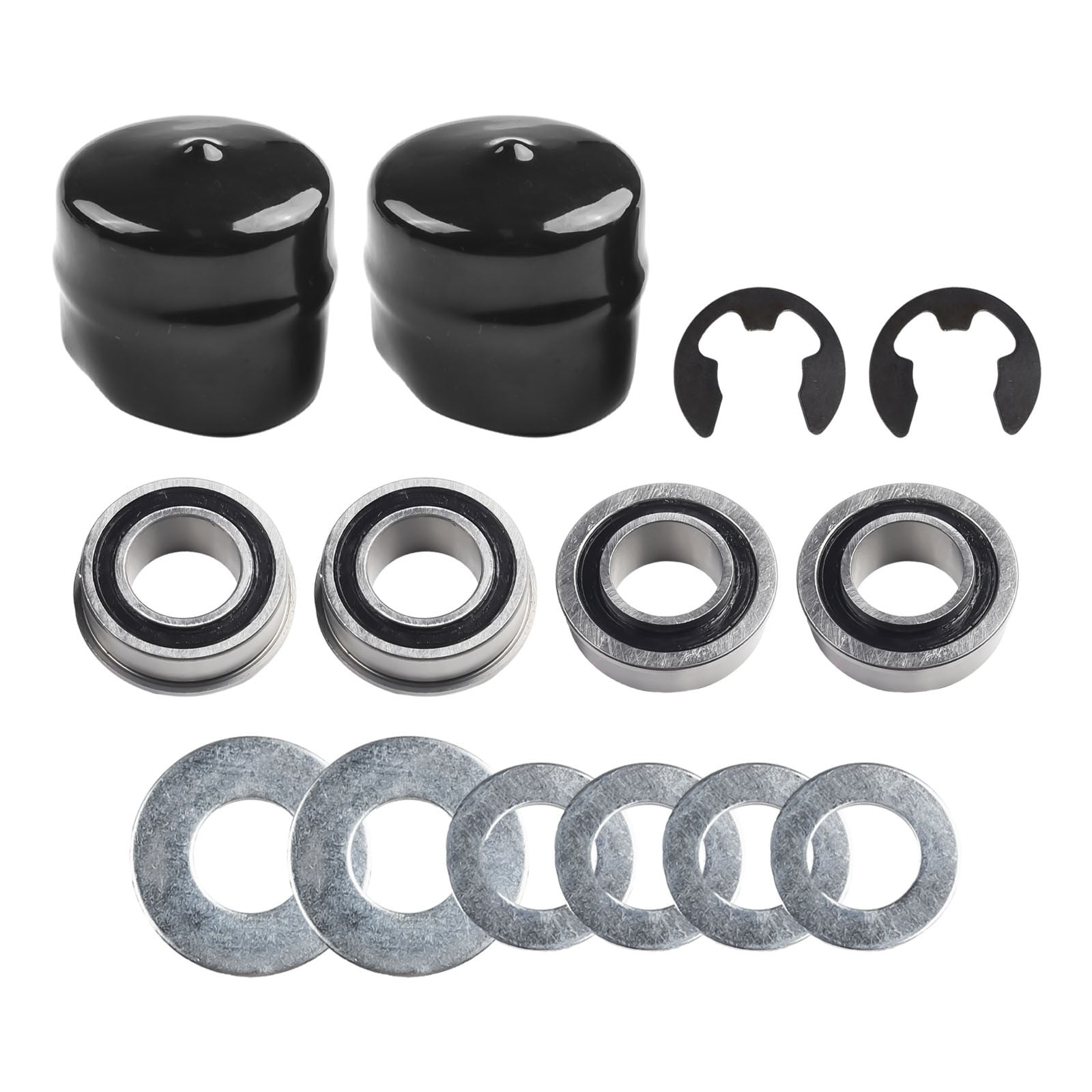 Front Wheel Bushing to Bearing Conversion Kit for 532009040 9040H