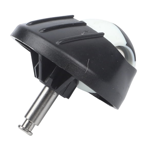 Front Wheel Caster Compatible with Ultenic M7, M7 Max, M7 Pro, M8, M8 Pro, T10 Elite Robot Vacuum, Black Plastic