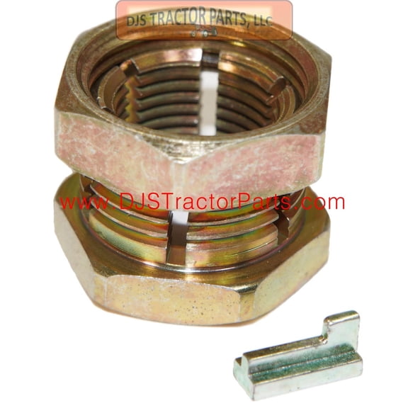 Front Wheel Clamp Lock Nut - AB-254D