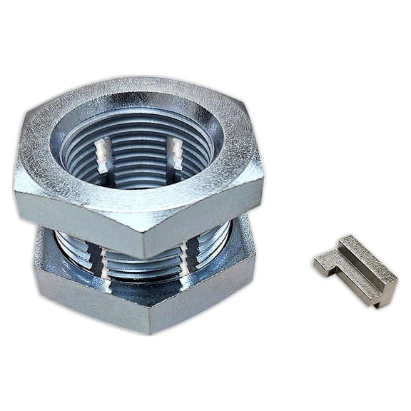 Front Wheel Clamp Lock Nut (For Axle Shaft & Front Wheel) Fits John Deere Case Tractor