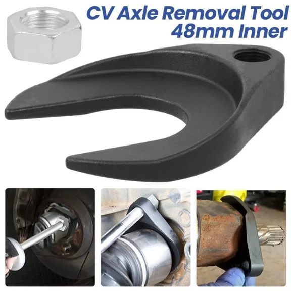 Front Wheel Drive Axle Removal Tool and Nut CV Joint Puller Slide Hammer Adapter