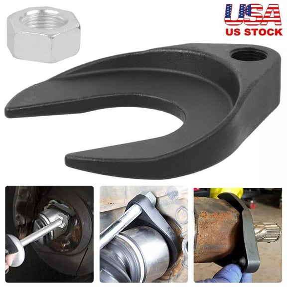 Front Wheel Drive Axle Remove Tool & Nut CV Joint Puller Slide Hammer Adapter