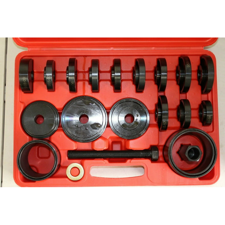 Front Wheel Drive Bearing Remover Installer Service Kit 23 Piece