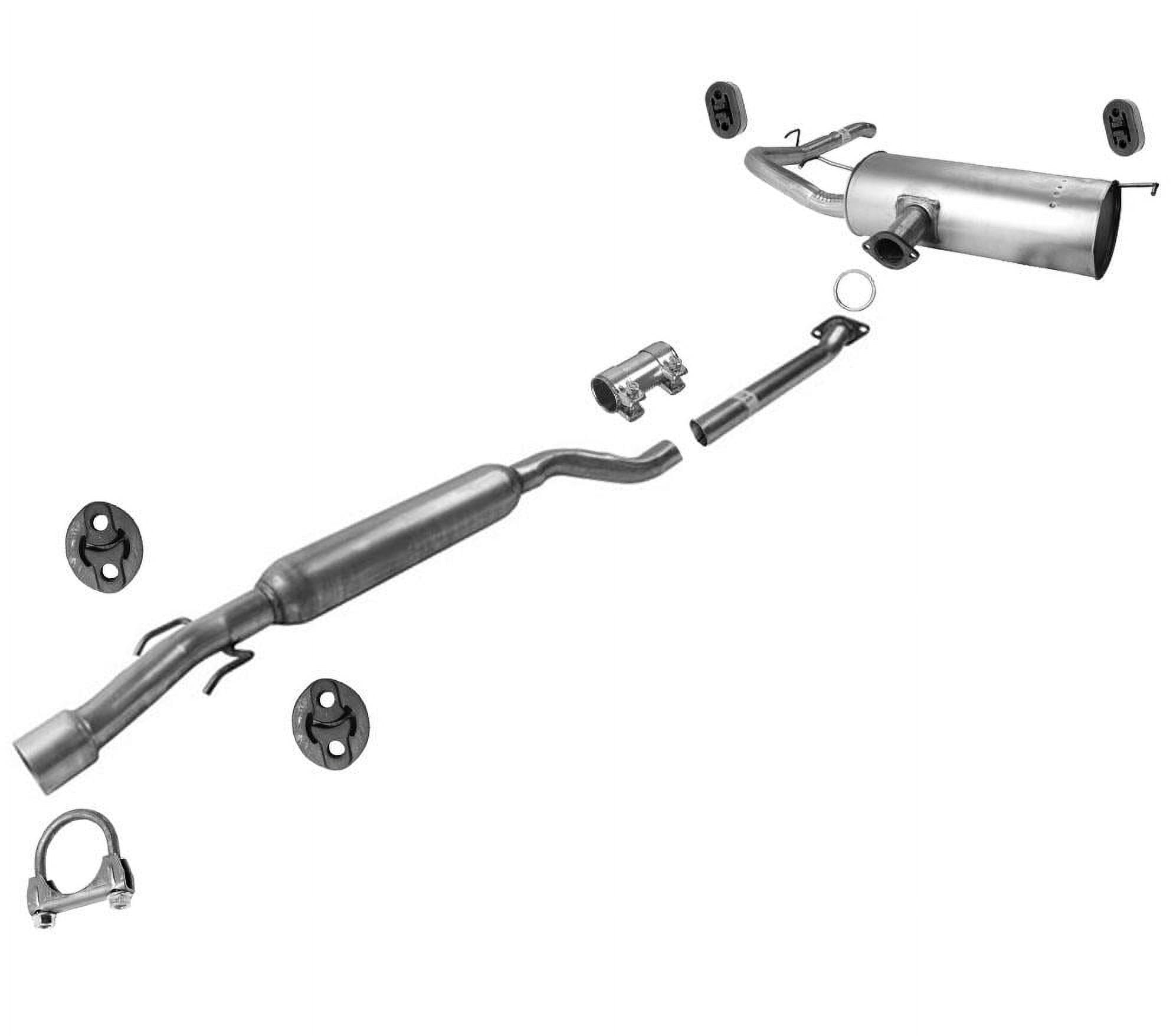 Front Wheel Drive Exhaust System for Toyota Sienna 2004-2010 Front ...