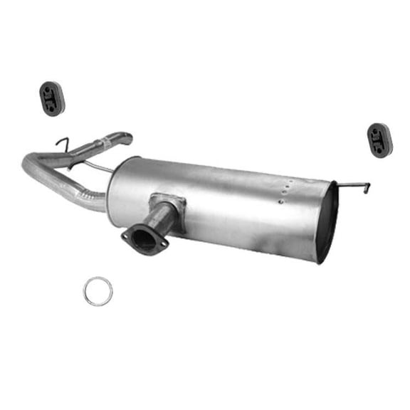 Front Wheel Drive Muffler Tail Pipe for Toyota Sienna 04-16 Front Wheel Drive