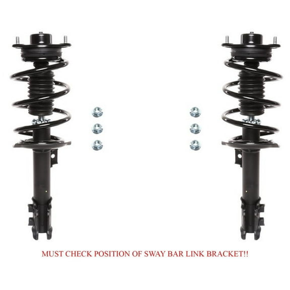 Front Wheel Drive Struts for No Sport Suspension Hyundai Sonata After 07/23/2010