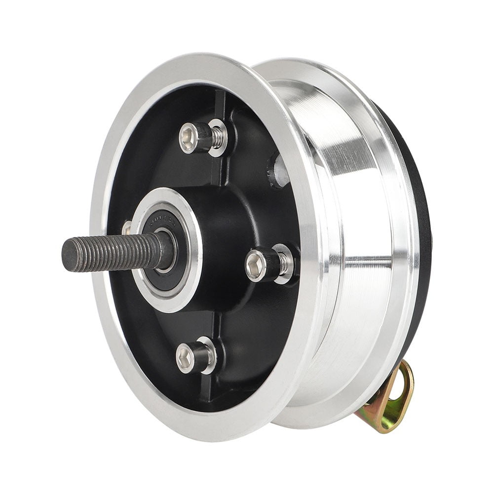 Front Wheel Drum Brake Wheel Hub For 8Inch EScooter EVehicle 200*50