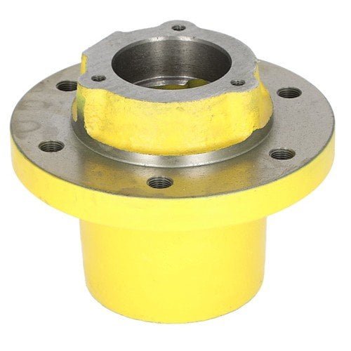 Front Wheel Hub - 6 Bolt fits John Deere 1520 2520 3010 3020 4010 4320 2510 4000 4020 4030 4040 4230 4430 R26631 R48763