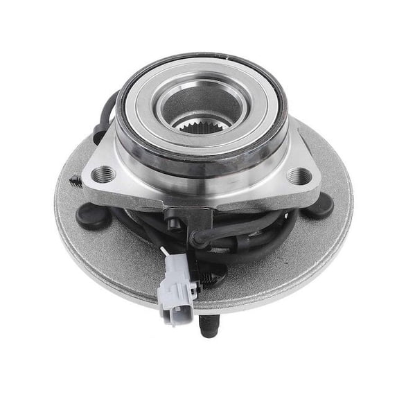 Front Wheel Hub Assembly 1 - Compatible with 2000 - 2001 Dodge Ram 1500 - Autopart Premium
