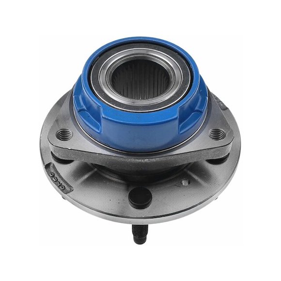 Front Wheel Hub Assembly 1 - Compatible with 2003 - 2005 Buick Century 3.1L V6 2004