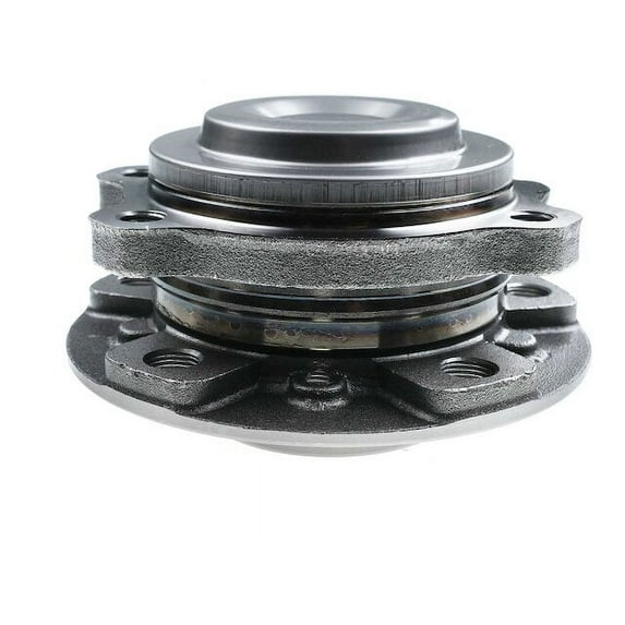 Front Wheel Hub Assembly 1 - Compatible with 2011 - 2014 BMW 535i Base 3.0L 6-Cylinder - Autopart Premium
