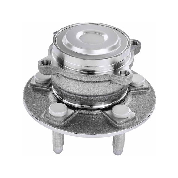 Front Wheel Hub Assembly 1 - Compatible with 2012 - 2016 Tesla S - Autopart Premium