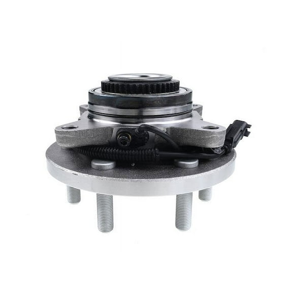 Front Wheel Hub Assembly 1 - Compatible with 2015 - 2017 Ford Expedition 3.5L V6 2016