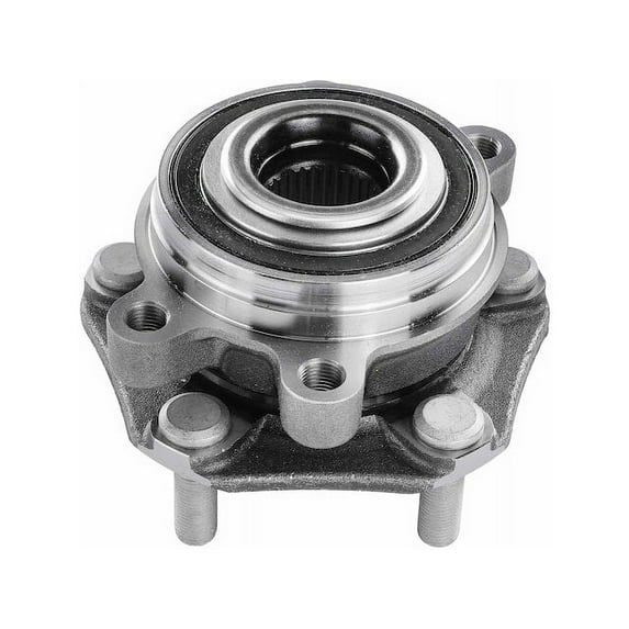 Front Wheel Hub Assembly 1 - Compatible with 2019 - 2021 Nissan Altima - Autopart Premium