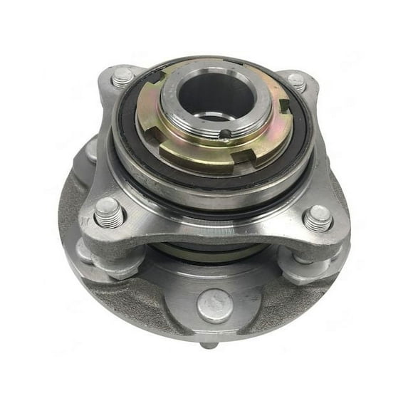 Front Wheel Hub Assembly - Compatible with 2003 - 2021 Toyota 4Runner RWD 2004 2005 2006 2007 2008 2009 2010 2011 2012 2013 2014 2015 2016 2017 2018 2019 2020