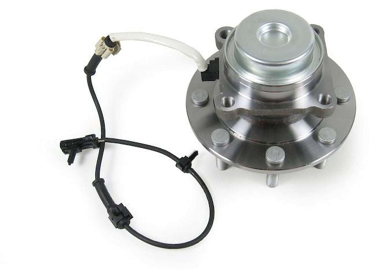 Front Wheel Hub Assembly - Compatible with 2003 - 2022 GMC Savana 3500 2004 2005 2006 2007 2008 2009 2010 2011 2012 2013 2014 2015 2016 2017 2018 2019 2020 2021