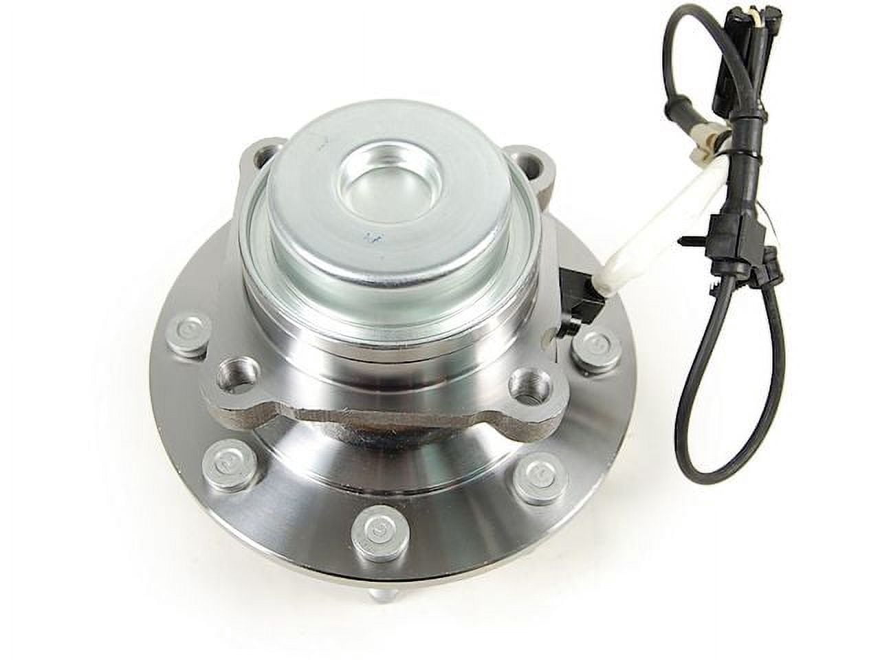 Front Wheel Hub Assembly - Compatible with 2003 - 2022 GMC Savana 3500 2004 2005 2006 2007 2008 2009 2010 2011 2012 2013 2014 2015 2016 2017 2018 2019 2020 2021