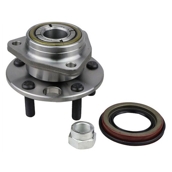 Front Wheel Hub Assembly - Compatible with 1982 - 1984 Oldsmobile Firenza FWD 1983