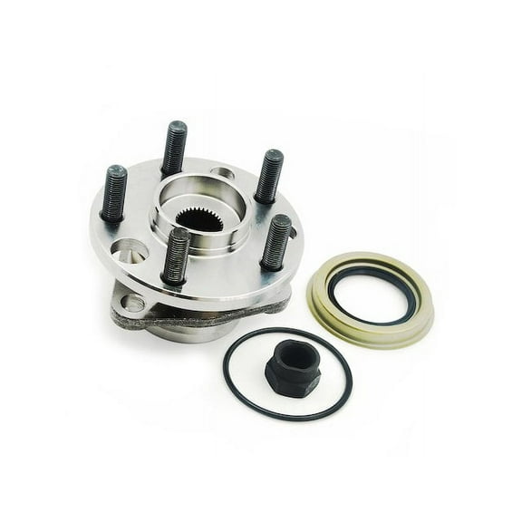 Front Wheel Hub Assembly - Compatible with 1985 - 1987 Oldsmobile Calais 1986