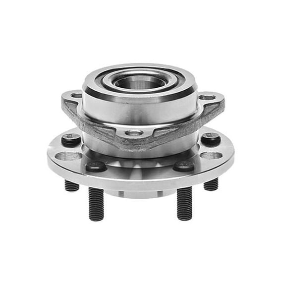 Front Wheel Hub Assembly - Compatible with 1985 - 1991 Cadillac DeVille 1986 1987 1988 1989 1990