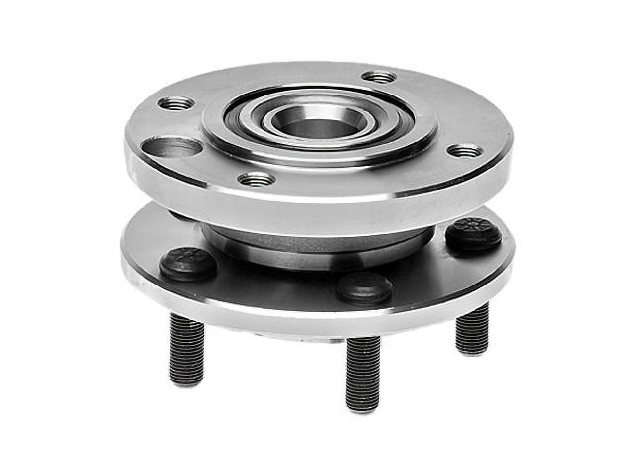 4WD Front Wheel Bearing Hub Set For Dodge Dakota 1997-2004 & Durango 1998-2003 – Motorbymotor-usa02 515007
