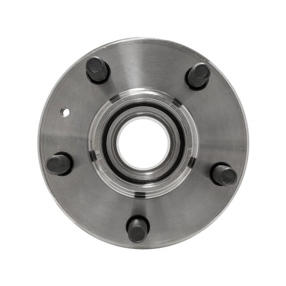 Front Wheel Hub Assembly - Compatible with 1987 - 1991 Volvo 740 2.3L 4-Cylinder 1988 1989 1990