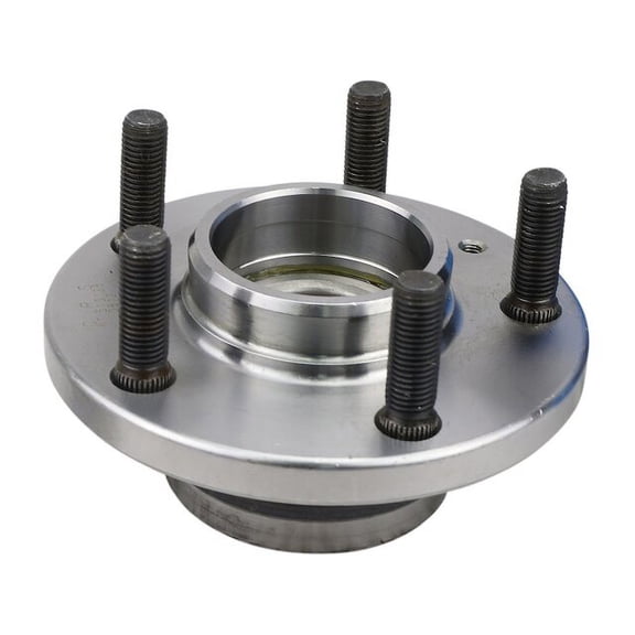 Front Wheel Hub Assembly - Compatible with 1988 - 1990 Volvo 760 1989