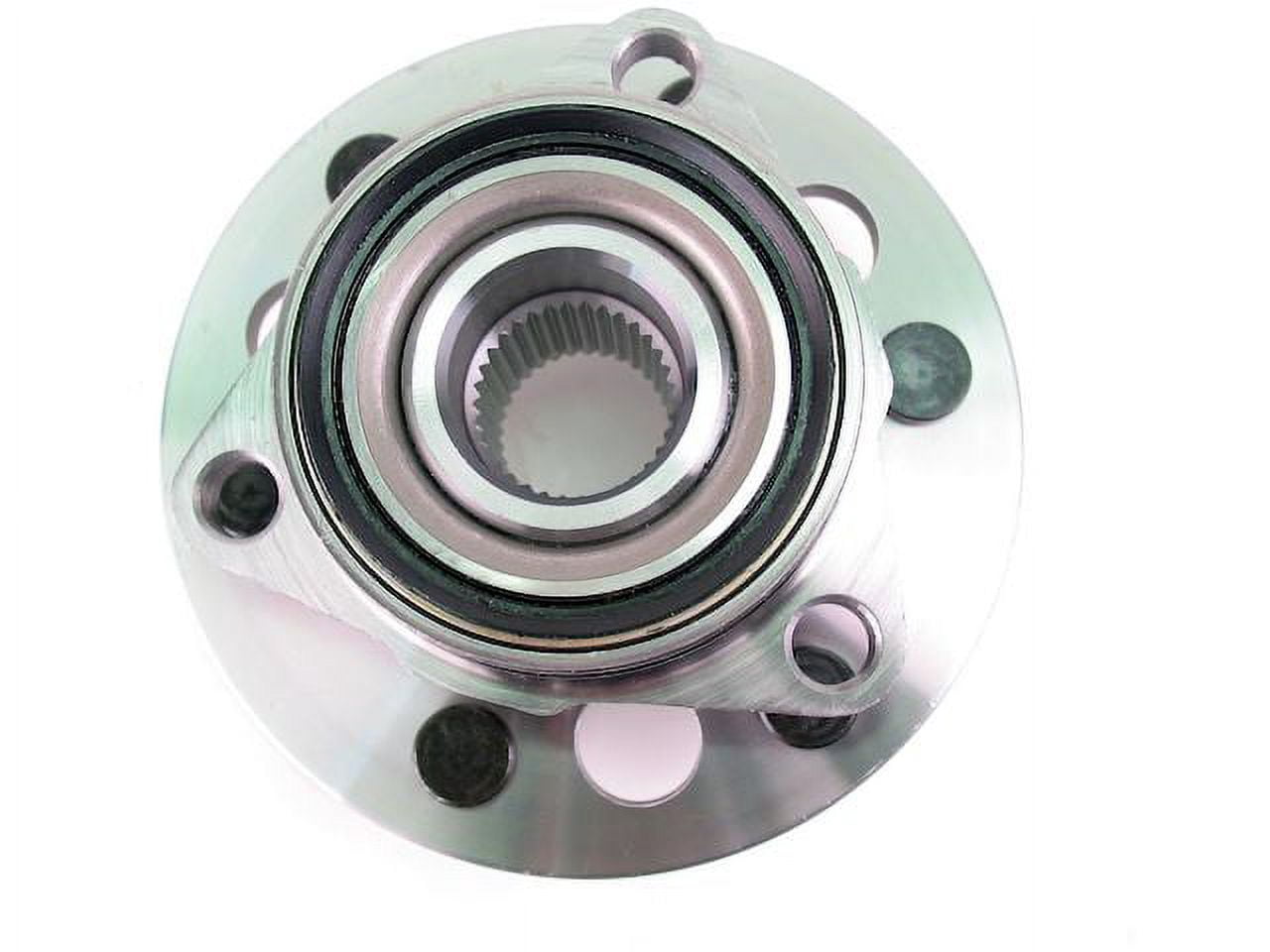 Yusinparts03 Front Wheel Bearing Hub Assembly – Fits 1988-1994 Chevy GMC K1500 K2500 Blazer – 6-Lug, 4WD – 515001