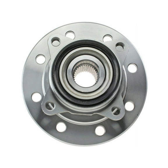 Front Wheel Hub Assembly - Compatible with 1988 - 1994 Chevy K3500 1989 1990 1991 1992 1993