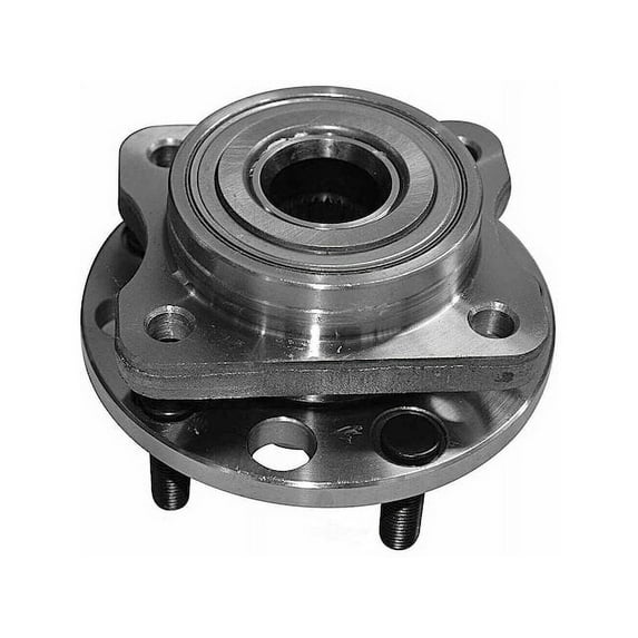 Front Wheel Hub Assembly - Compatible with 1988 Plymouth Voyager