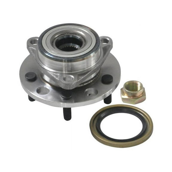 Front Wheel Hub Assembly - Compatible with 1990 - 1991 Chevy Lumina APV FWD 3.1L V6