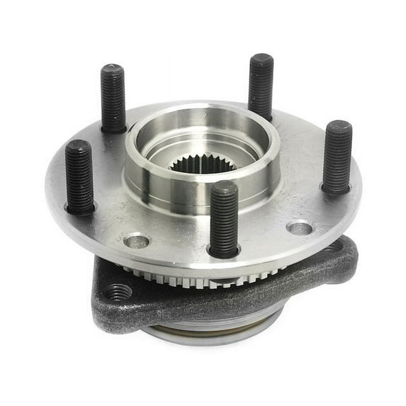 Front Wheel Hub Assembly - Compatible with 1990 - 1991 GMC S15 Jimmy 4.3L V6 VIN Z FI Naturally Aspirated GAS