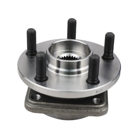 Front Wheel Hub Assembly - Compatible with 1991 - 1994 Dodge Shadow 1992 1993