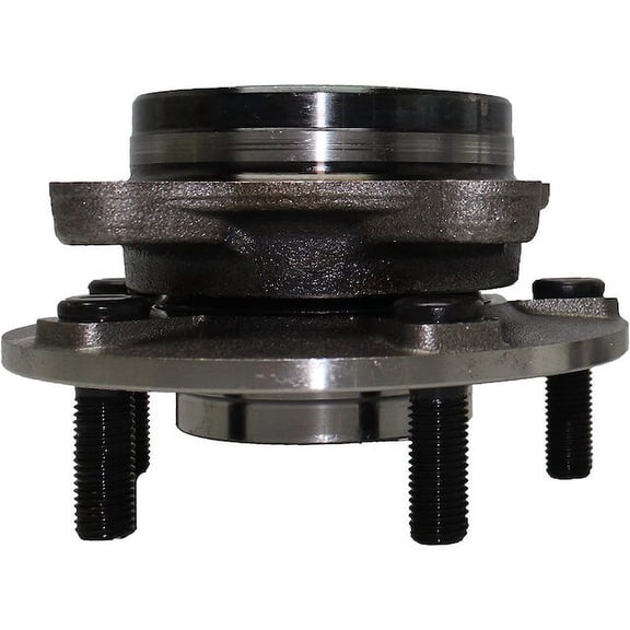 Front Wheel Hub Assembly - Compatible with 1991 - 1996 Dodge Stealth R/T Turbo AWD 1992 1993 1994 1995