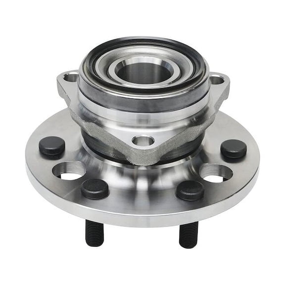 Front Wheel Hub Assembly - Compatible with 1992 - 1994 GMC K1500 Suburban 1993