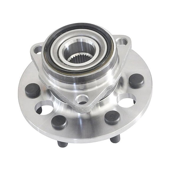 Front Wheel Hub Assembly - Compatible with 1992 - 1994 GMC K1500 Suburban 1993