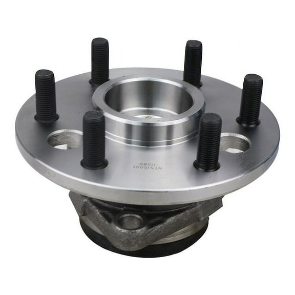 Front Wheel Hub Assembly - Compatible with 1992 - 1994 GMC Yukon 4WD 1993