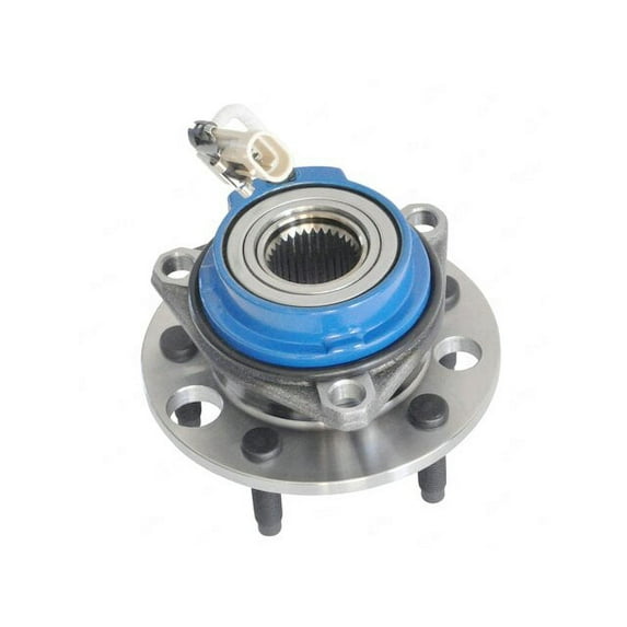 Front Wheel Hub Assembly - Compatible with 1992 - 1996 Pontiac Trans Sport FWD 1993 1994 1995