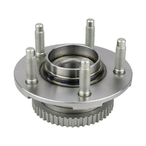 Front Wheel Hub Assembly - Compatible with 1992 Lincoln Mark VII