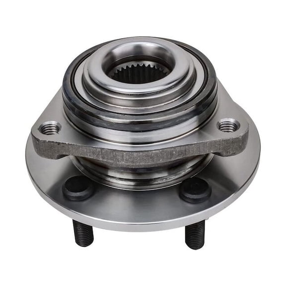 Front Wheel Hub Assembly - Compatible with 1993 - 1997 Eagle Vision 1994 1995 1996